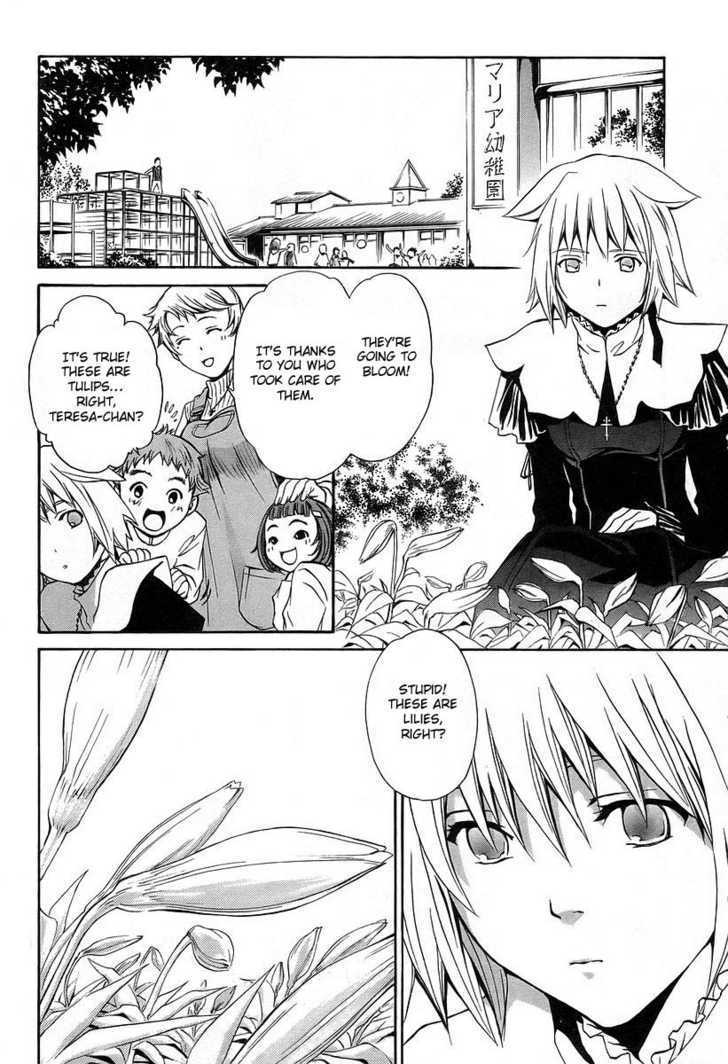 Seikon no Qwaser Chapter 6 page 10 - Chapter 6 : The White Lily Of The Battlefield