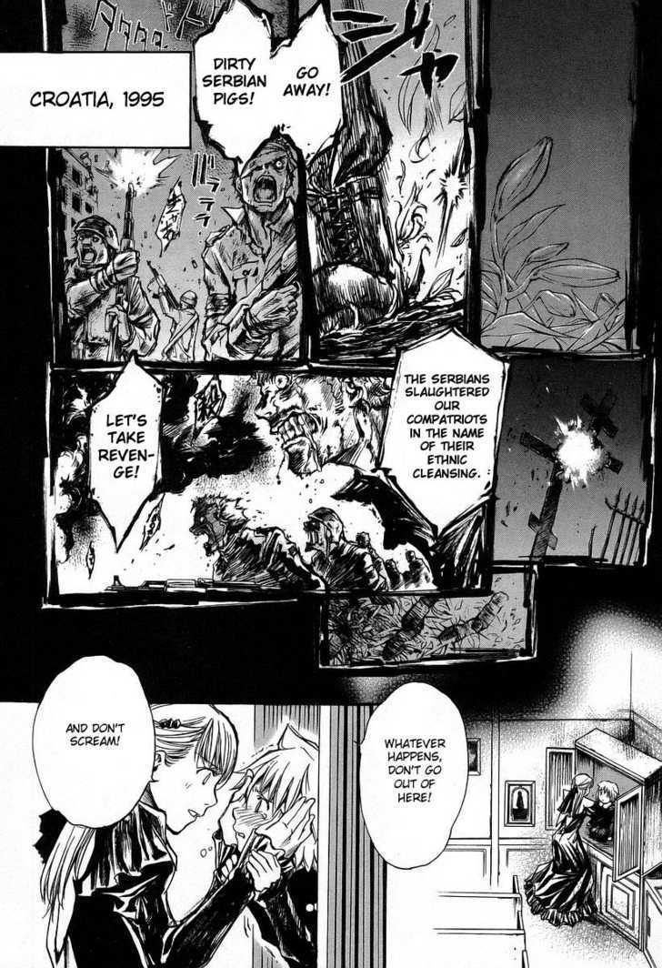 Seikon no Qwaser Chapter 6 page 11 - Chapter 6 : The White Lily Of The Battlefield