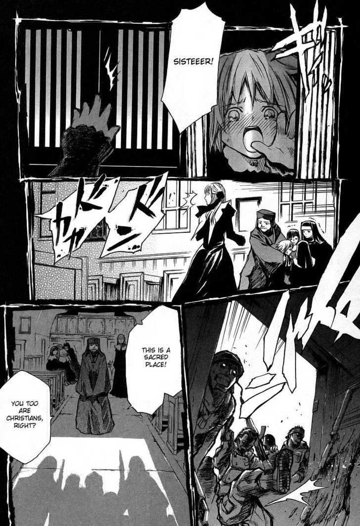 Seikon no Qwaser Chapter 6 page 12 - Chapter 6 : The White Lily Of The Battlefield