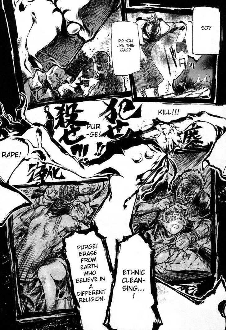 Seikon no Qwaser Chapter 6 page 14 - Chapter 6 : The White Lily Of The Battlefield