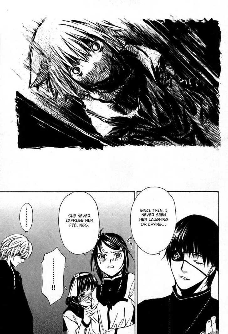 Seikon no Qwaser Chapter 6 page 17 - Chapter 6 : The White Lily Of The Battlefield