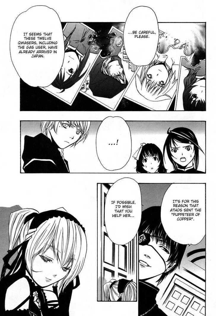 Seikon no Qwaser Chapter 6 page 19 - Chapter 6 : The White Lily Of The Battlefield