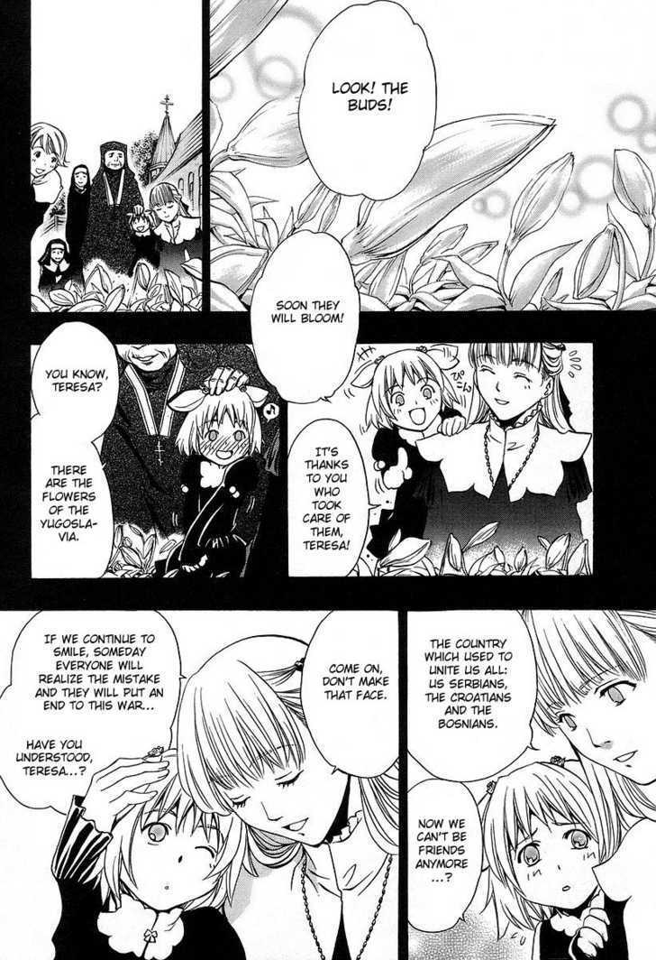 Seikon no Qwaser Chapter 6 page 2 - Chapter 6 : The White Lily Of The Battlefield