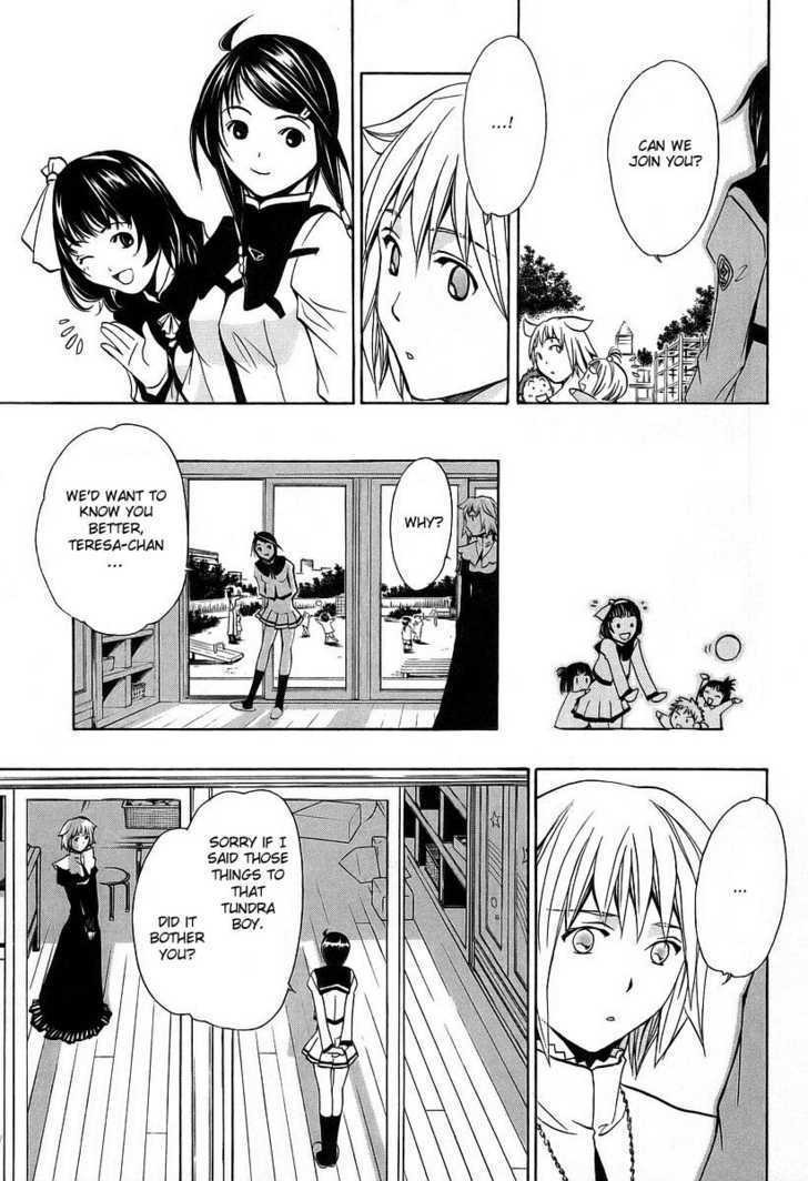 Seikon no Qwaser Chapter 6 page 21 - Chapter 6 : The White Lily Of The Battlefield