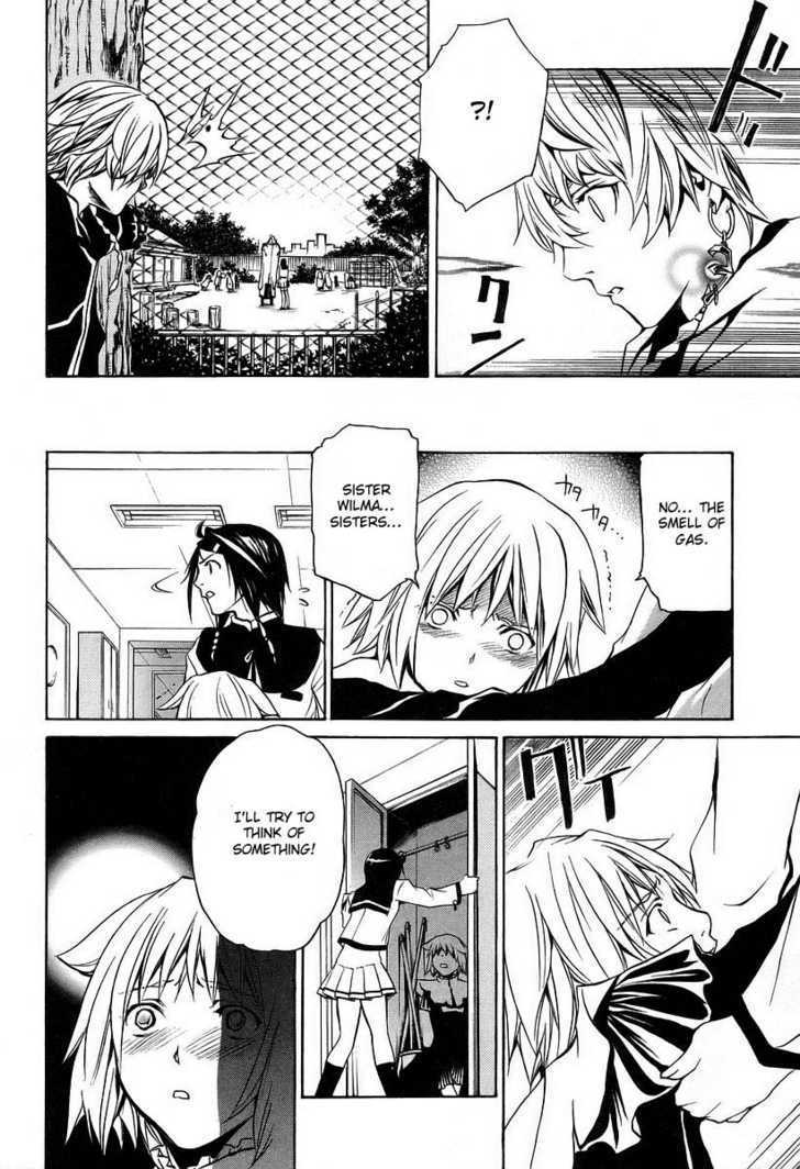 Seikon no Qwaser Chapter 6 page 24 - Chapter 6 : The White Lily Of The Battlefield