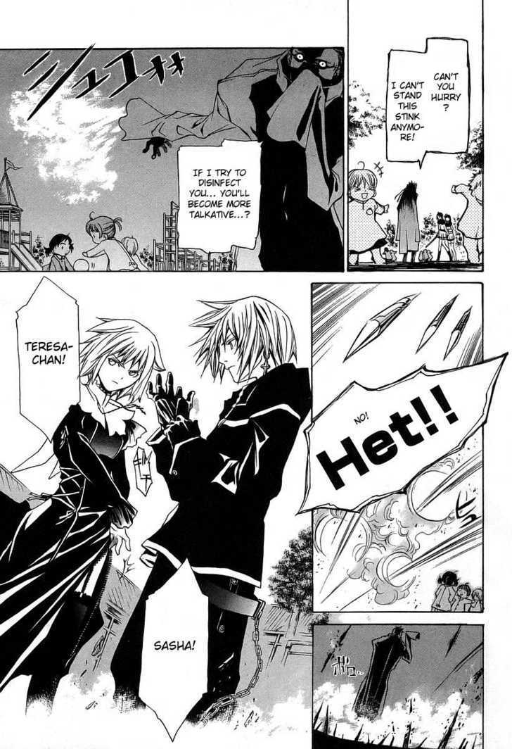 Seikon no Qwaser Chapter 6 page 31 - Chapter 6 : The White Lily Of The Battlefield