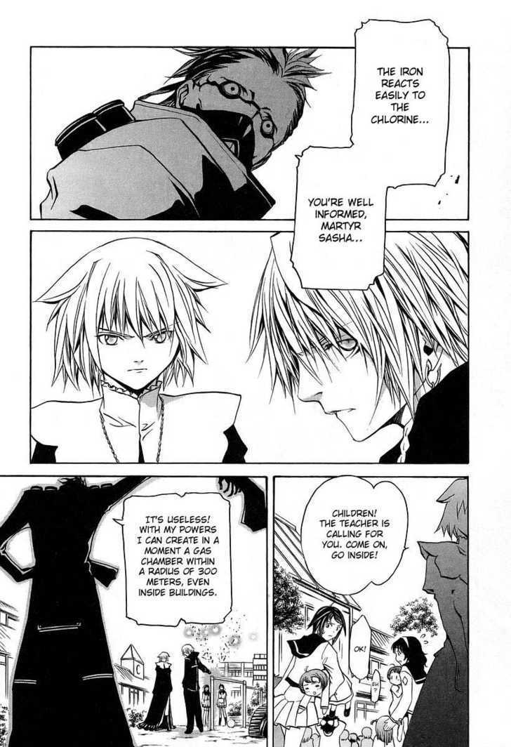 Seikon no Qwaser Chapter 6 page 32 - Chapter 6 : The White Lily Of The Battlefield