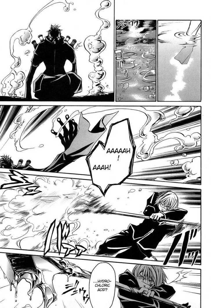 Seikon no Qwaser Chapter 6 page 35 - Chapter 6 : The White Lily Of The Battlefield