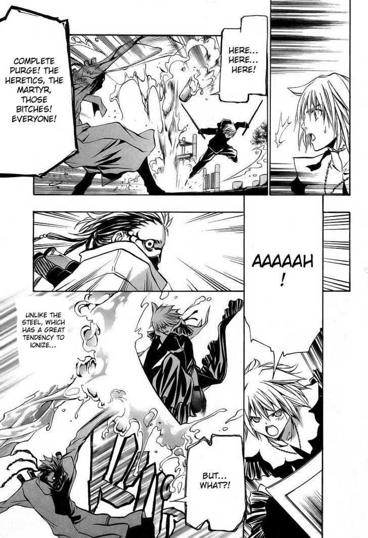 Seikon no Qwaser Chapter 6 page 37 - Chapter 6 : The White Lily Of The Battlefield