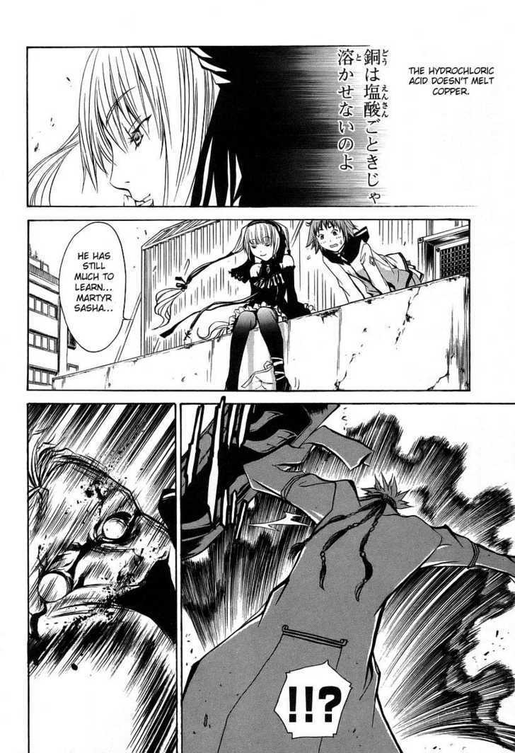 Seikon no Qwaser Chapter 6 page 38 - Chapter 6 : The White Lily Of The Battlefield