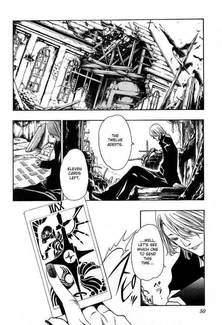 Seikon no Qwaser Chapter 6 page 4 - Chapter 6 : The White Lily Of The Battlefield