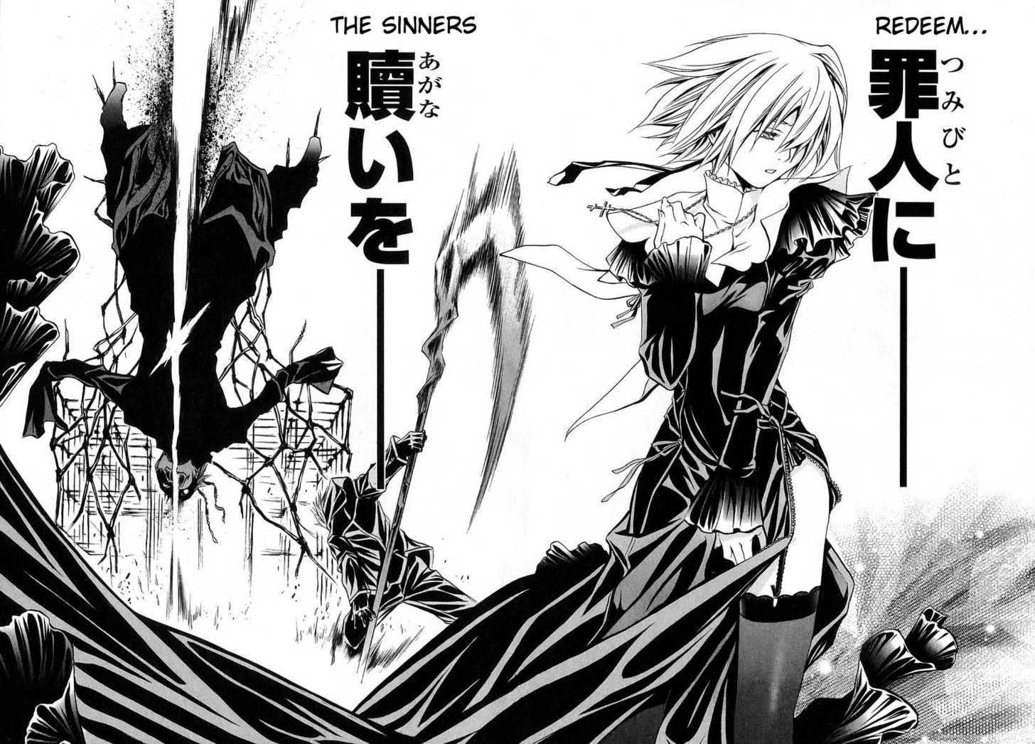 Seikon no Qwaser Chapter 6 page 40 - Chapter 6 : The White Lily Of The Battlefield