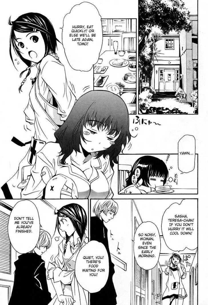 Seikon no Qwaser Chapter 6 page 5 - Chapter 6 : The White Lily Of The Battlefield