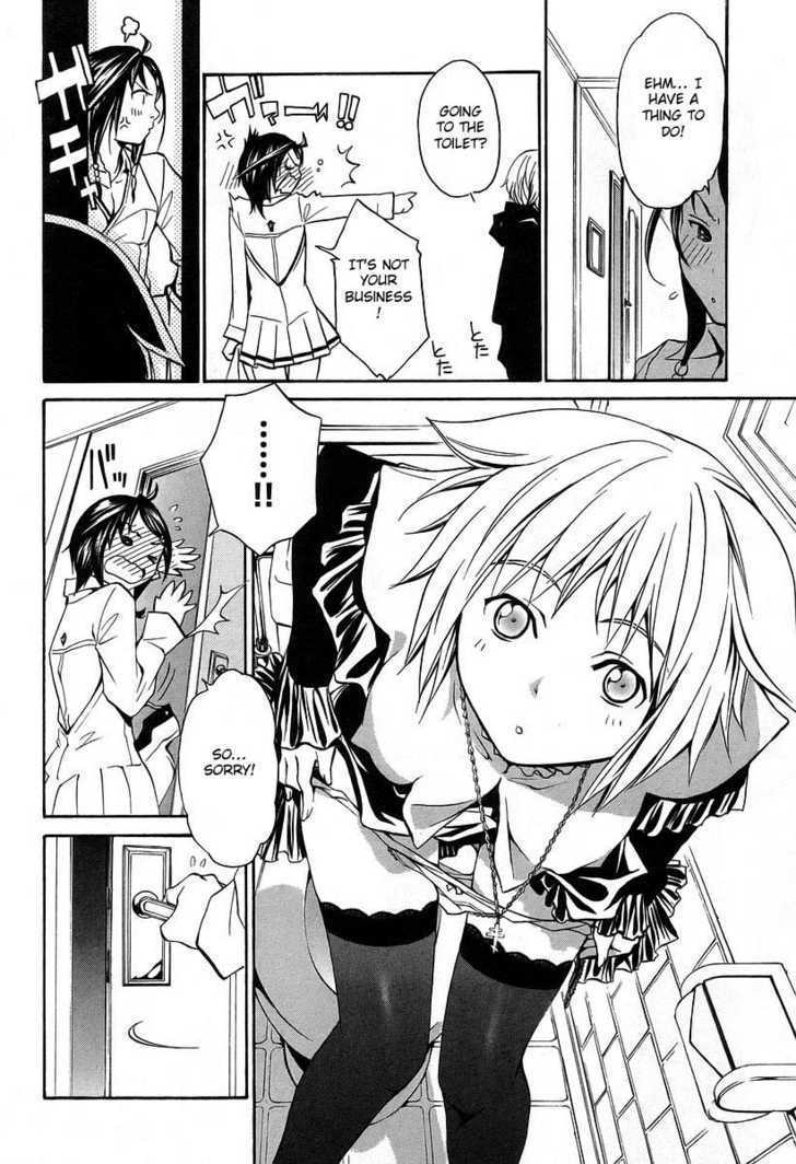 Seikon no Qwaser Chapter 6 page 6 - Chapter 6 : The White Lily Of The Battlefield