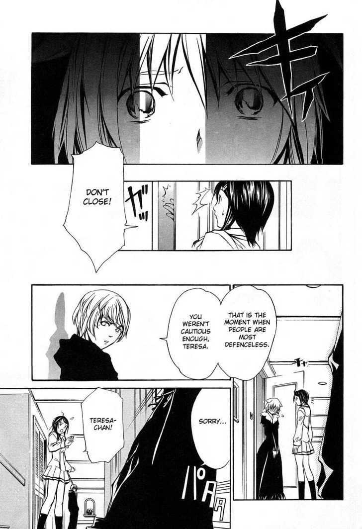 Seikon no Qwaser Chapter 6 page 7 - Chapter 6 : The White Lily Of The Battlefield