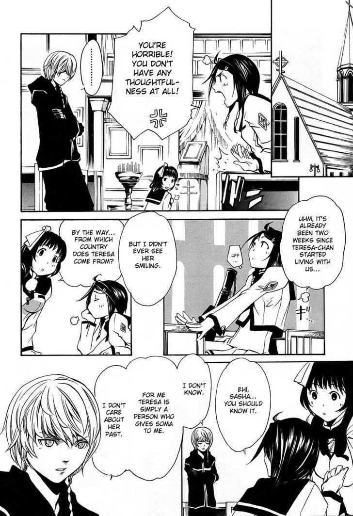 Seikon no Qwaser Chapter 6 page 8 - Chapter 6 : The White Lily Of The Battlefield