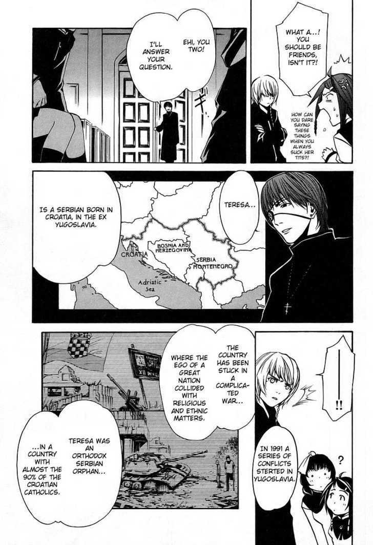 Seikon no Qwaser Chapter 6 page 9 - Chapter 6 : The White Lily Of The Battlefield
