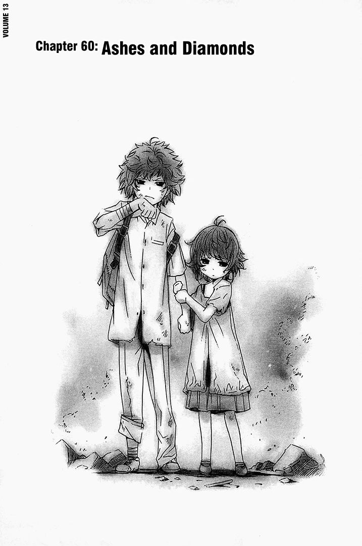 Seikon no Qwaser Chapter 60 page 1 - Chapter 60 : Ashes and Diamonds