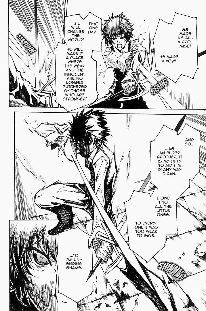 Seikon no Qwaser Chapter 60 page 10 - Chapter 60 : Ashes and Diamonds