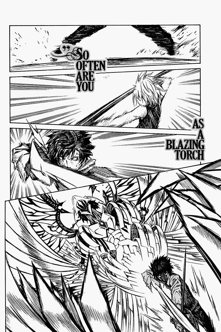 Seikon no Qwaser Chapter 60 page 12 - Chapter 60 : Ashes and Diamonds