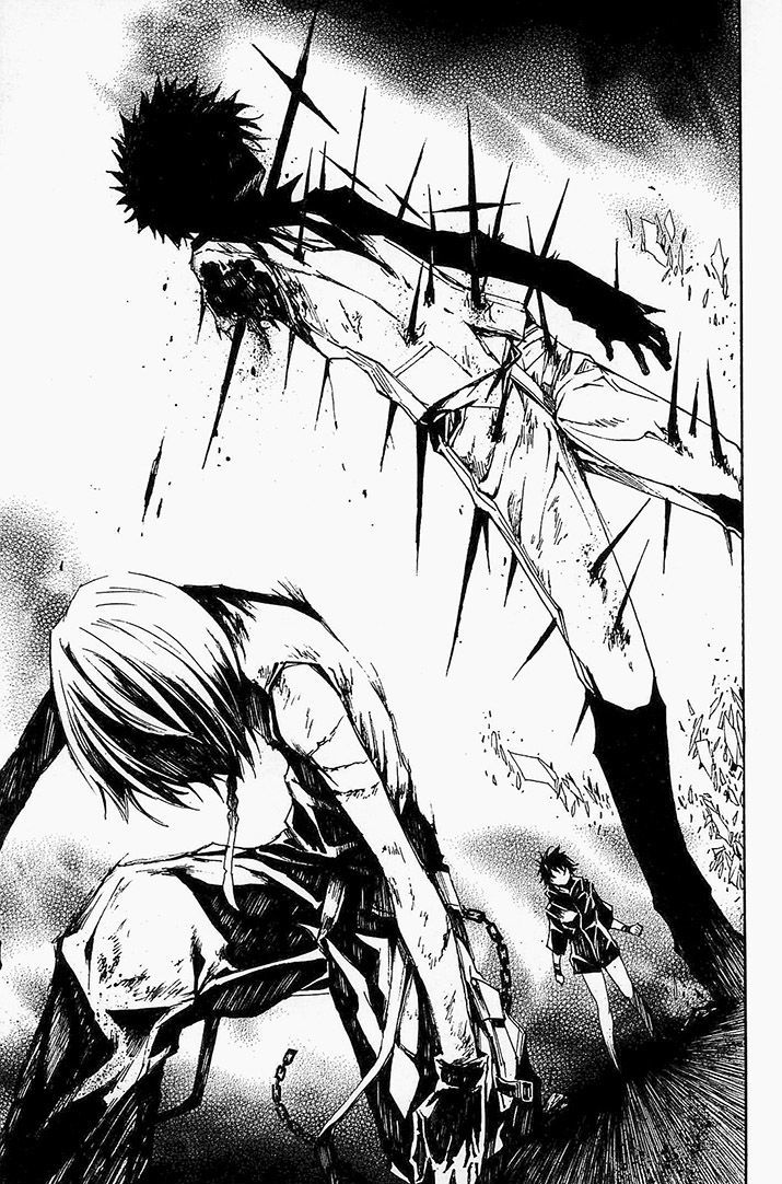 Seikon no Qwaser Chapter 60 page 17 - Chapter 60 : Ashes and Diamonds