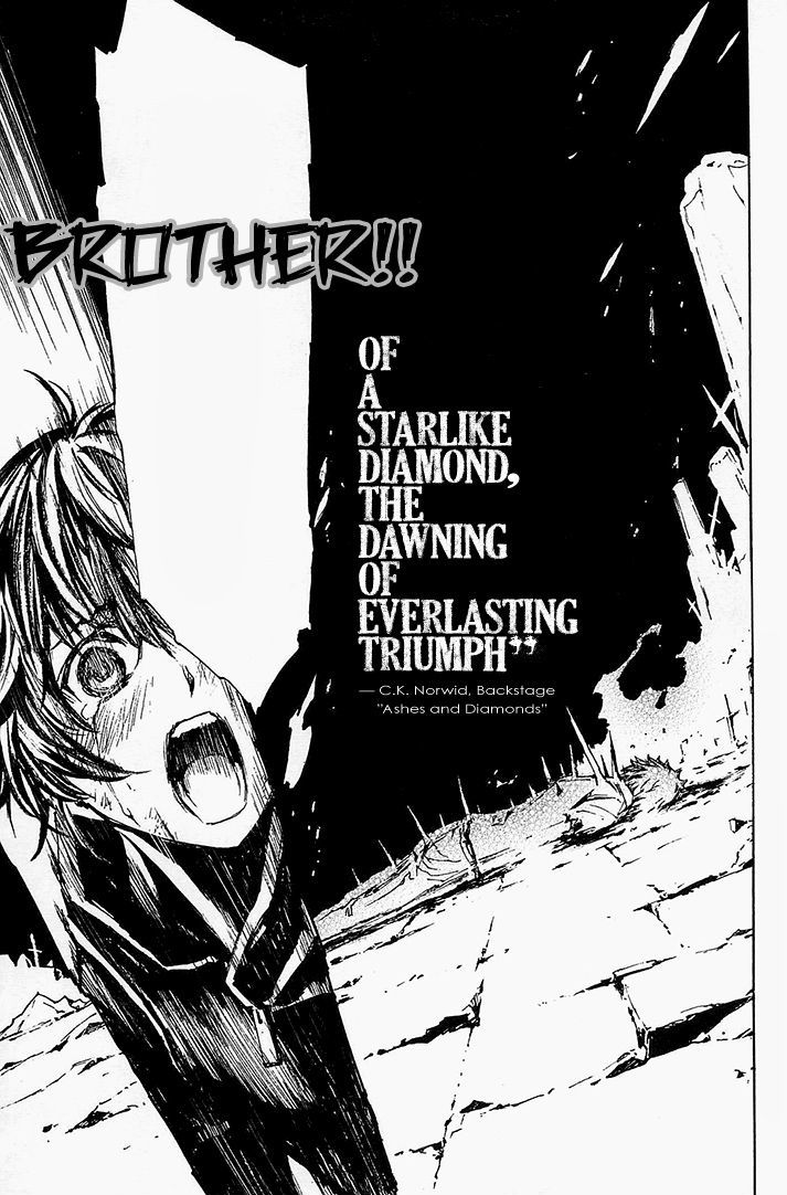 Seikon no Qwaser Chapter 60 page 19 - Chapter 60 : Ashes and Diamonds