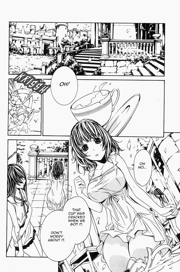 Seikon no Qwaser Chapter 60 page 2 - Chapter 60 : Ashes and Diamonds