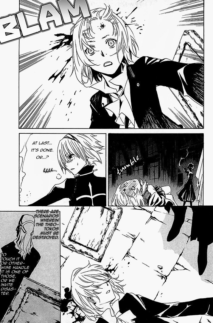 Seikon no Qwaser Chapter 60 page 21 - Chapter 60 : Ashes and Diamonds