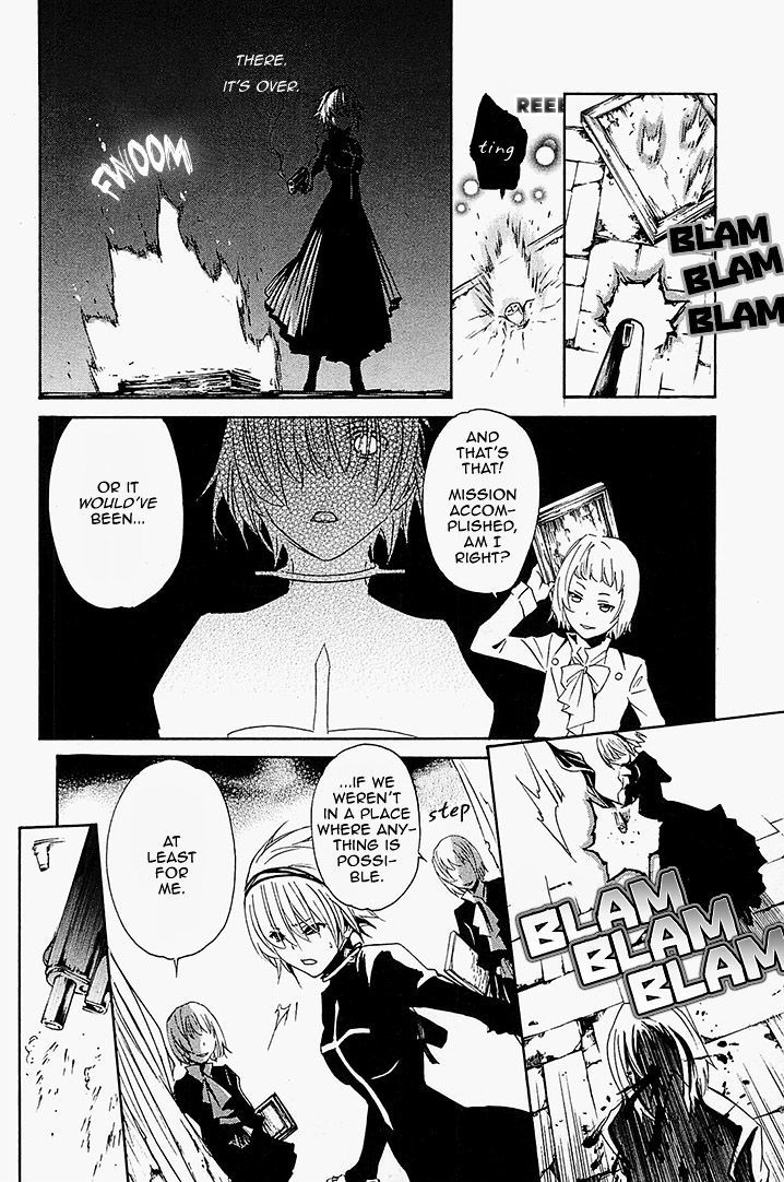 Seikon no Qwaser Chapter 60 page 22 - Chapter 60 : Ashes and Diamonds