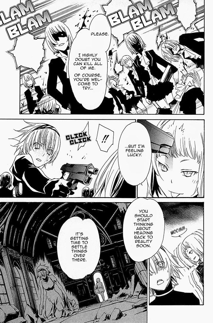 Seikon no Qwaser Chapter 60 page 23 - Chapter 60 : Ashes and Diamonds