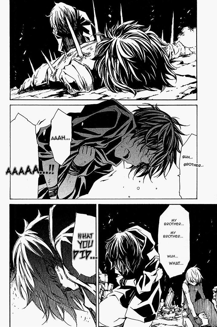 Seikon no Qwaser Chapter 60 page 24 - Chapter 60 : Ashes and Diamonds