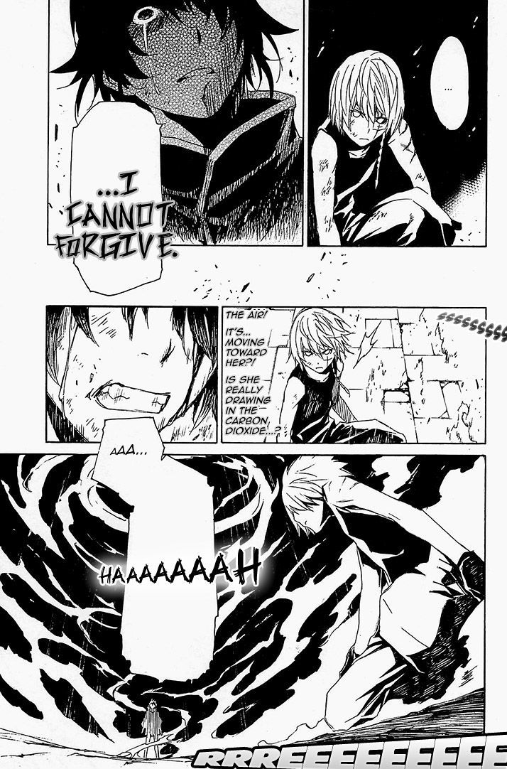 Seikon no Qwaser Chapter 60 page 25 - Chapter 60 : Ashes and Diamonds