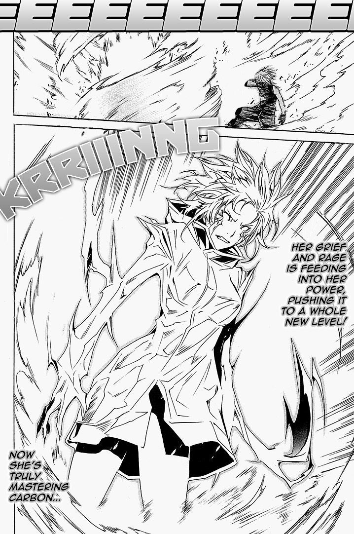 Seikon no Qwaser Chapter 60 page 26 - Chapter 60 : Ashes and Diamonds