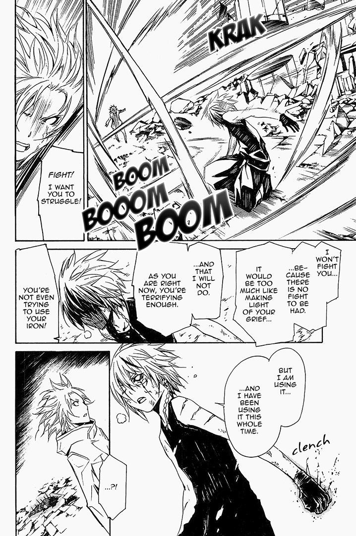 Seikon no Qwaser Chapter 60 page 28 - Chapter 60 : Ashes and Diamonds