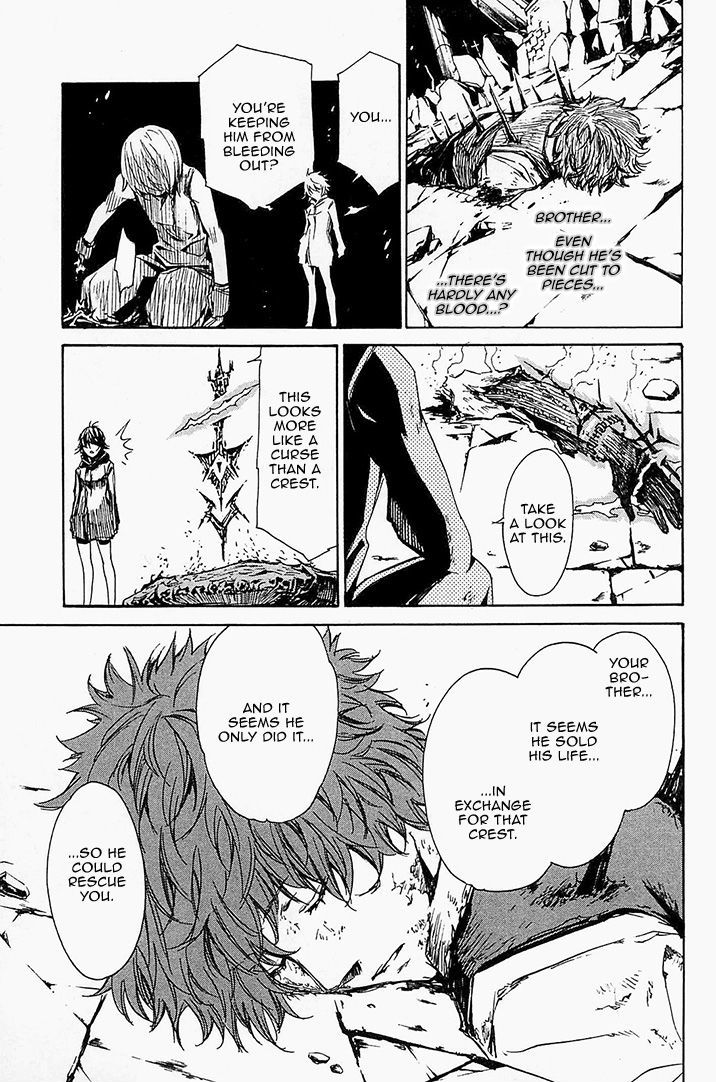 Seikon no Qwaser Chapter 60 page 29 - Chapter 60 : Ashes and Diamonds
