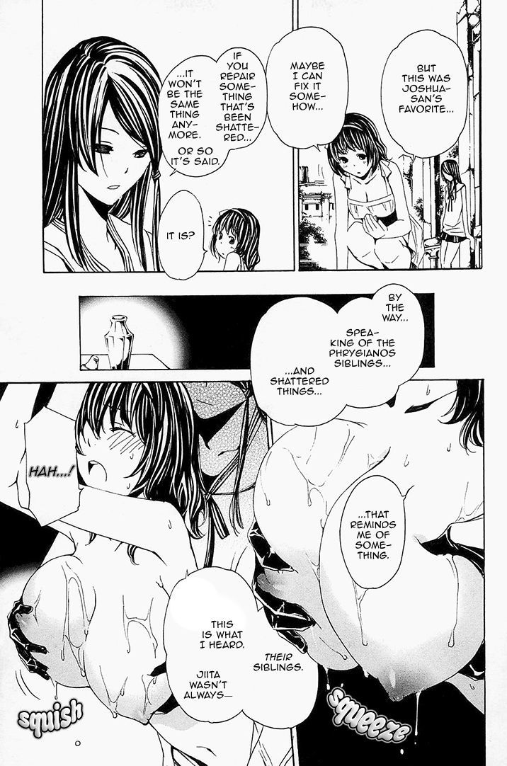 Seikon no Qwaser Chapter 60 page 3 - Chapter 60 : Ashes and Diamonds