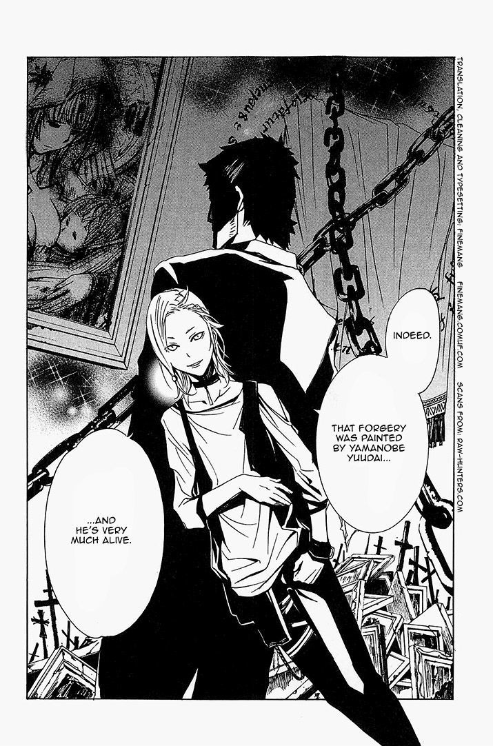 Seikon no Qwaser Chapter 60 page 36 - Chapter 60 : Ashes and Diamonds