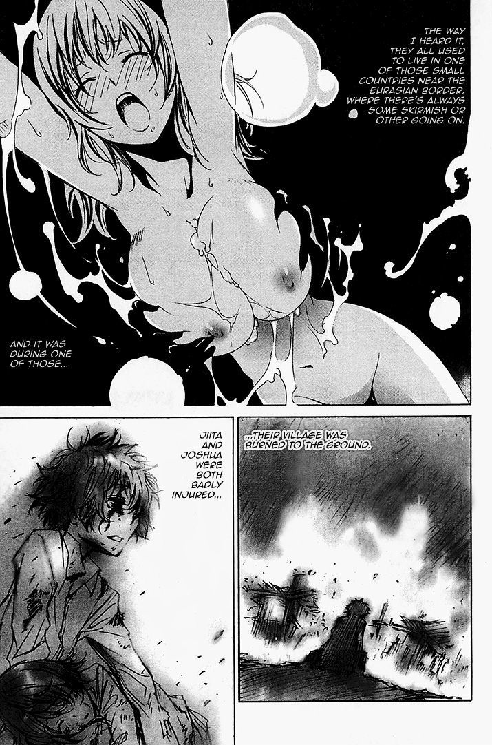 Seikon no Qwaser Chapter 60 page 5 - Chapter 60 : Ashes and Diamonds