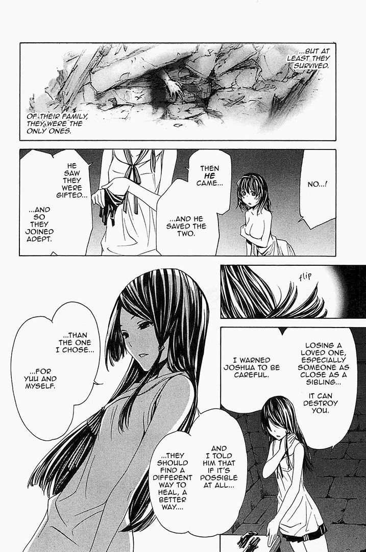 Seikon no Qwaser Chapter 60 page 6 - Chapter 60 : Ashes and Diamonds