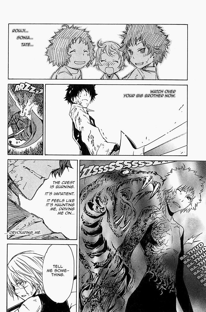 Seikon no Qwaser Chapter 60 page 8 - Chapter 60 : Ashes and Diamonds
