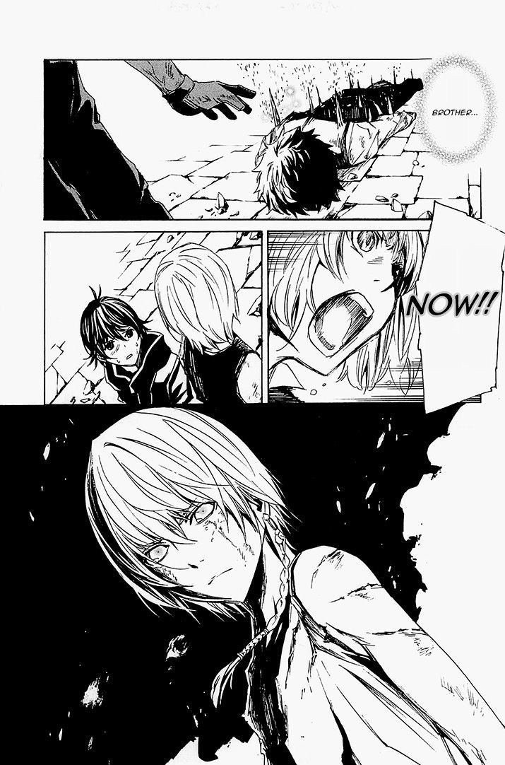 Seikon no Qwaser Chapter 61 page 11 - Chapter 61 : Lies of the Noah