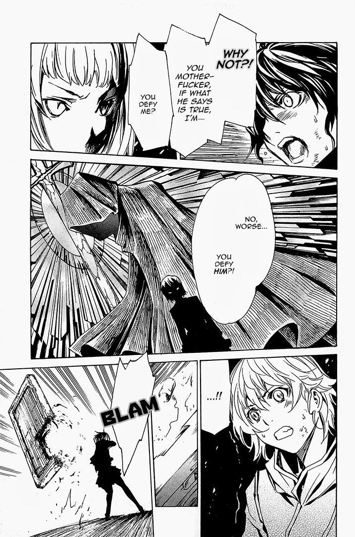 Seikon no Qwaser Chapter 61 page 13 - Chapter 61 : Lies of the Noah