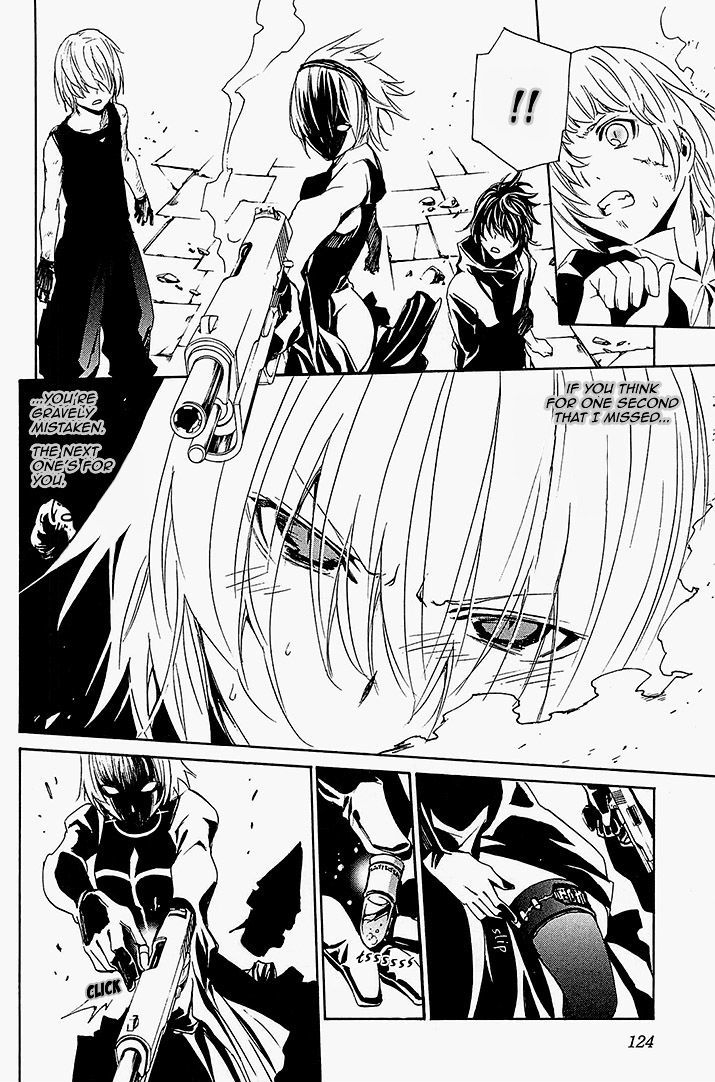 Seikon no Qwaser Chapter 61 page 14 - Chapter 61 : Lies of the Noah
