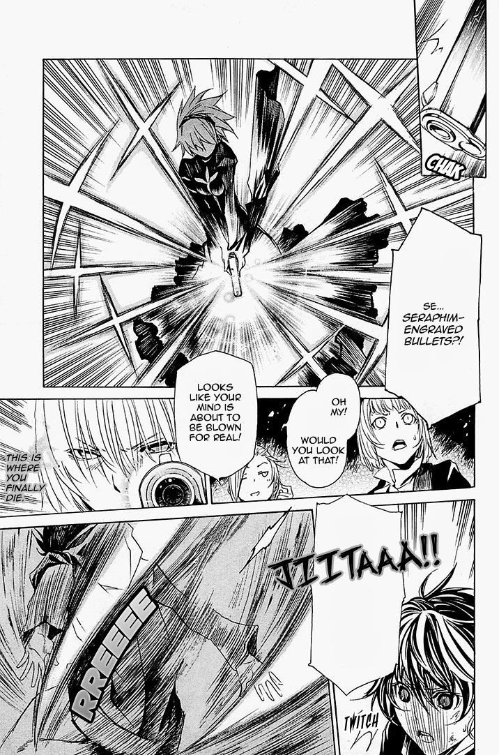 Seikon no Qwaser Chapter 61 page 15 - Chapter 61 : Lies of the Noah