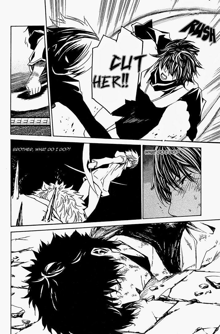 Seikon no Qwaser Chapter 61 page 16 - Chapter 61 : Lies of the Noah