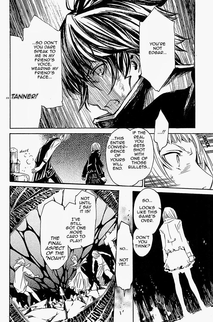 Seikon no Qwaser Chapter 61 page 18 - Chapter 61 : Lies of the Noah