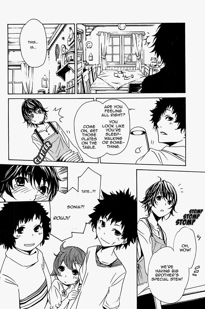Seikon no Qwaser Chapter 61 page 22 - Chapter 61 : Lies of the Noah