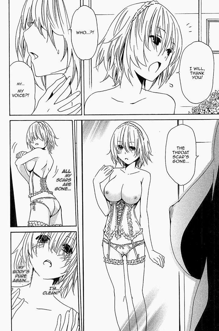 Seikon no Qwaser Chapter 61 page 24 - Chapter 61 : Lies of the Noah