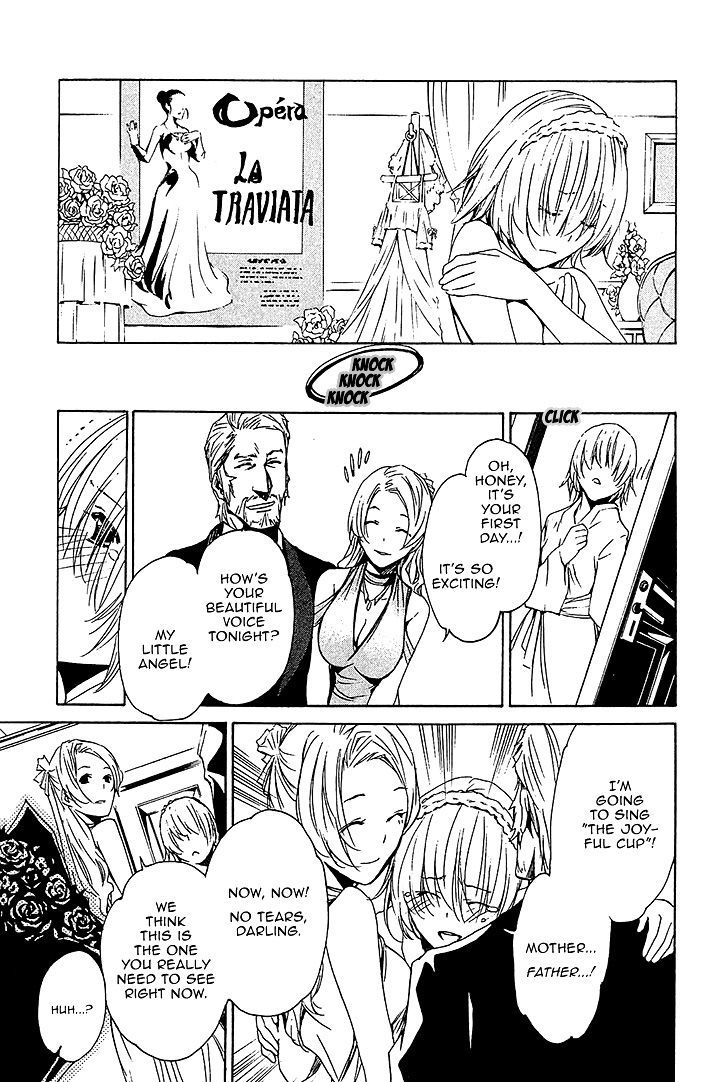 Seikon no Qwaser Chapter 61 page 25 - Chapter 61 : Lies of the Noah