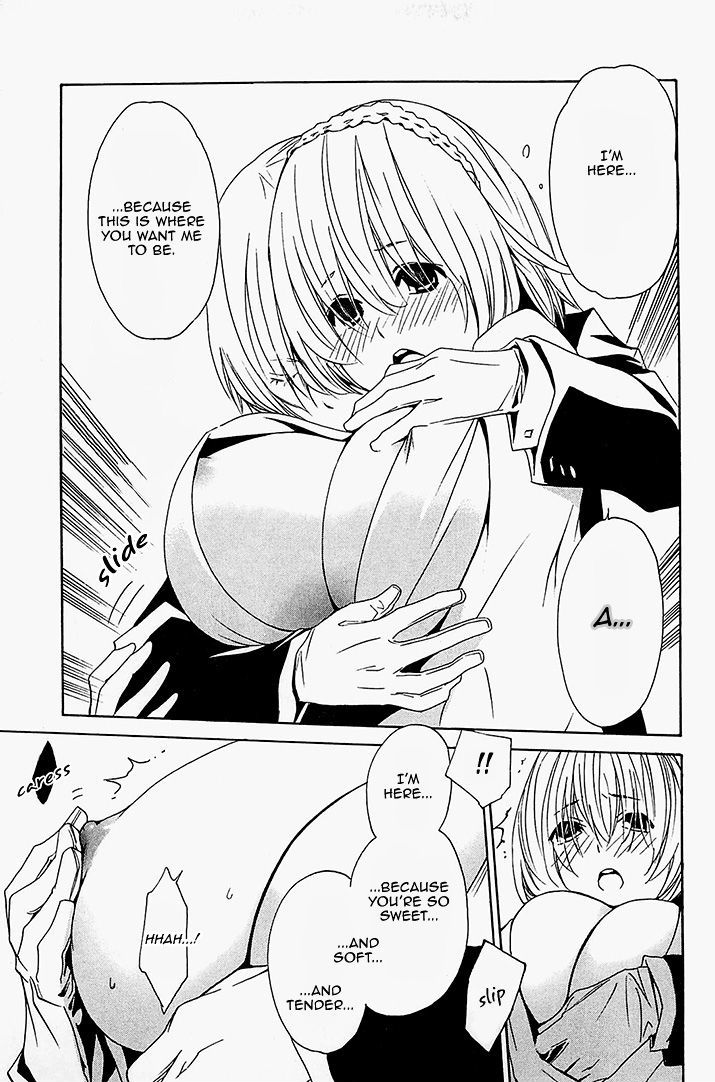 Seikon no Qwaser Chapter 61 page 29 - Chapter 61 : Lies of the Noah